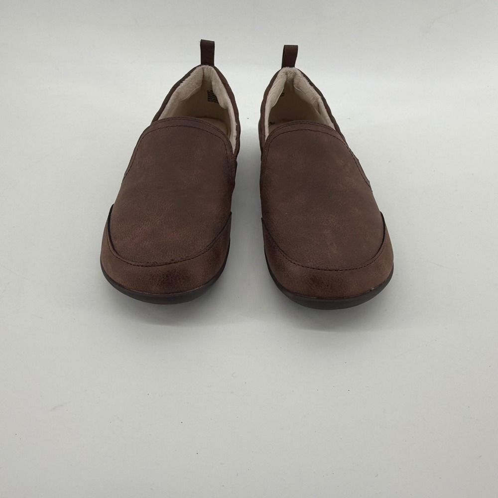 JSport by Jambu Lisa Brown Quilted Faux Fur‎  Slip On Shoes S5LSA34 Women 6.5 - Picture 6 of 8